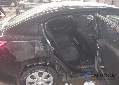 2017 Mazda Mazda3 Sport из США, поврежденный, VIN 3MZBN1U7XHM153563